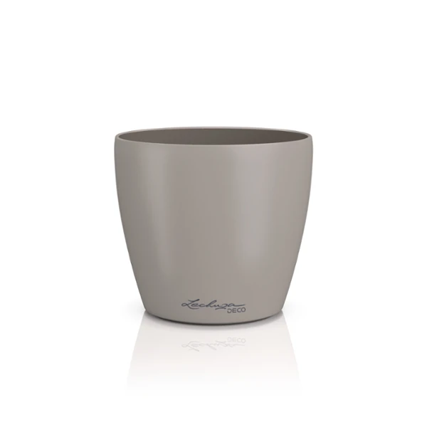 LECHUZA Classico Color Deco — 10 #d8d0ca