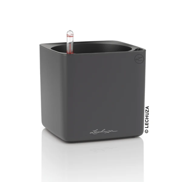 LECHUZA Cube lonček — 17 #5a5a5a