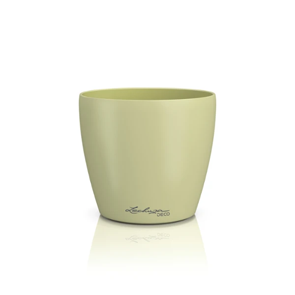 LECHUZA Classico Color Deco — 10 #cecd99
