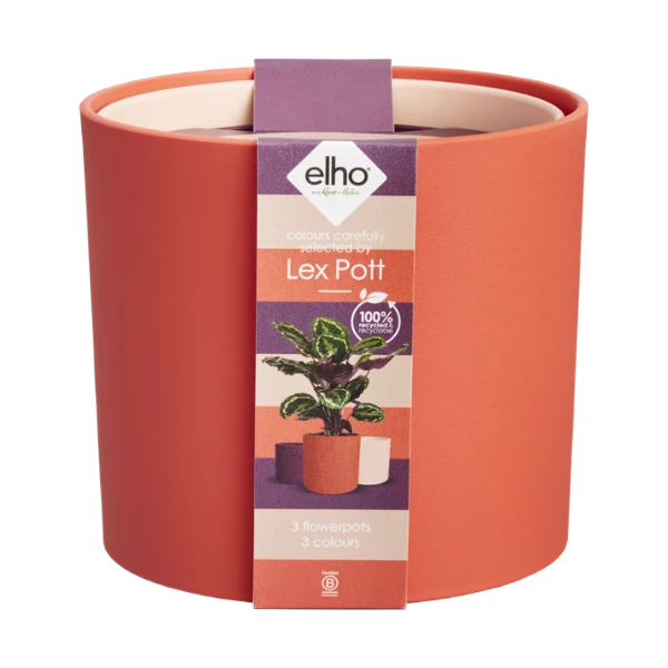 ELHO lex pott set — #e5998e