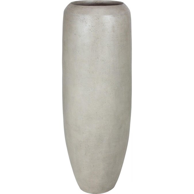 Visoki lonec Cigar Ø 54 cm v sivi barvi