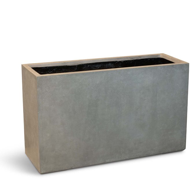 Korito Roccastone v barvi naravnega cementa